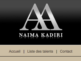 Site de Naima Kadiri